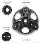 Marsrock Small Wind Turbine Hub and Blade Kit