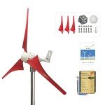 Marsrock Small Wind Turbine Hub and Blade Kit