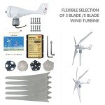 Marsrock Small Wind Turbine Hub and Blade Kit