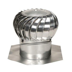 14" Aluminum Wind Roof Turbine for Homes
