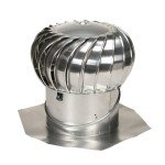 14" Aluminum Wind Roof Turbine for Homes