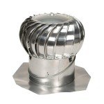 14" Aluminum Wind Roof Turbine for Homes