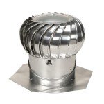 14" Aluminum Wind Roof Turbine for Homes