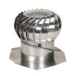 14" Aluminum Wind Roof Turbine for Homes