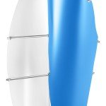 500W Vertical Wind Turbine Generator for Home
