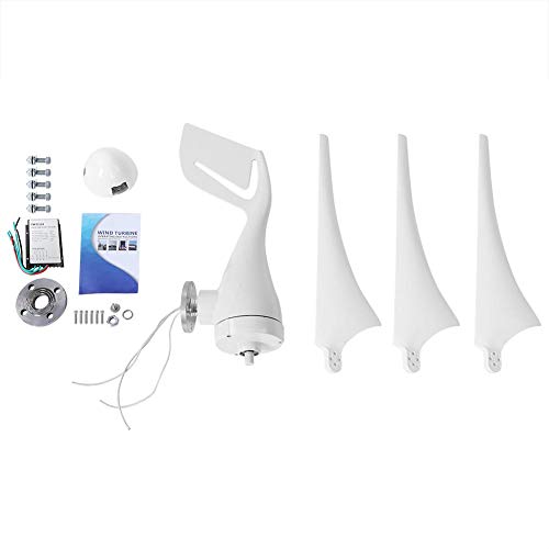 400W Horizontal Wind Turbine Kit for Household, 12V/24V