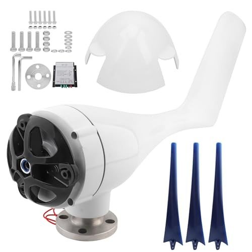 Compact Home Wind Turbine Kit