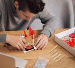 DIY Vertical Wind Turbine Model Kit for Kids