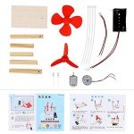 DIY Vertical Wind Turbine Model Kit for Kids