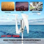 3000W Home Wind Turbine Generator Kit