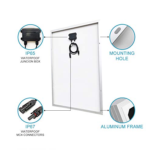 1000W Solar Panel Wind Turbine System Complete Kit