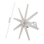 600W 12V Home Wind Turbine Generator Kit