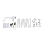 600W 12V Home Wind Turbine Generator Kit