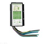 900W Hybrid Wind and Solar Power System