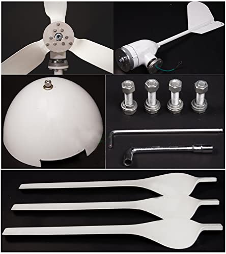 FLTXNY POWER 1000W 48V Horizontal Wind Turbine Kit