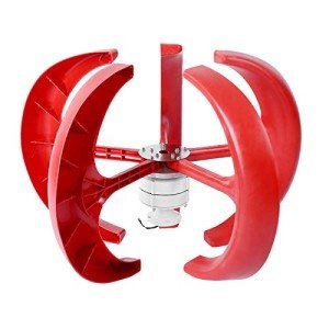 600W 12V Vertical Wind Turbine Generator Kit