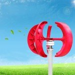 600W 12V Vertical Wind Turbine Generator Kit