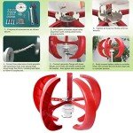 600W 12V Vertical Wind Turbine Generator Kit