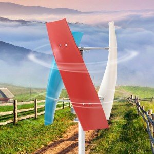 400W 3-Blade Vertical Wind Turbine Generator