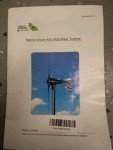 Nature Power 400W Wind Turbine Generator #1
