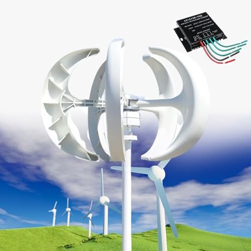 Fablestoryem 10kW Vertical Wind Turbine Kit