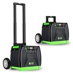 Nature's Generator Elite Gold: 3600W Solar & Wind System