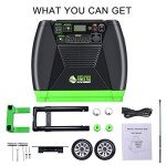 Nature's Generator Elite Gold: 3600W Solar & Wind System