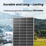 Nature's Generator Elite Gold: 3600W Solar & Wind System