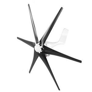 800W Home Wind Turbine Generator - 6 Blades