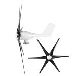 800W Home Wind Turbine Generator - 6 Blades