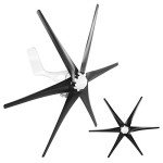 800W Home Wind Turbine Generator - 6 Blades