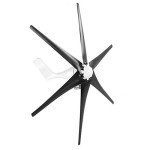 800W Home Wind Turbine Generator - 6 Blades