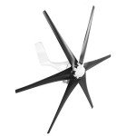 800W Home Wind Turbine Generator - 6 Blades