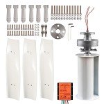 10,000W Vertical Axis Home Wind Turbine