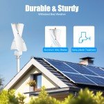 100W Home Wind Turbine Generator Kit
