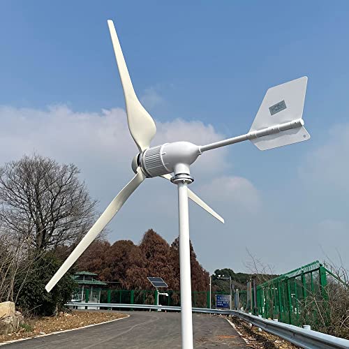NINILADY 48V Wind Turbine Generator Home Energy Solution