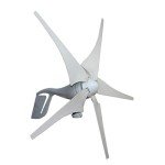 AUECOOR 400W Wind Turbine with 100W Solar Panel