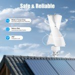 100W Home Wind Turbine Generator Kit