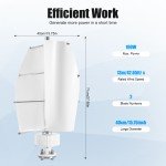 100W Home Wind Turbine Generator Kit