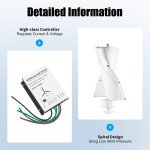 100W Home Wind Turbine Generator Kit