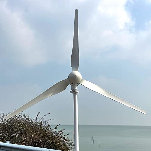 NINILADY 48V Wind Turbine Generator Home Energy Solution