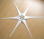 1800W WindZilla 12V 6-Blade Wind Generator System