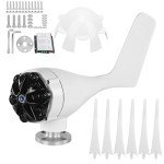 800W Wind Turbine Generator for Home Use