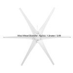 800W Wind Turbine Generator for Home Use