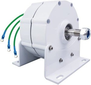 AISINILALAO 1500W 12V-48V Gearless Wind Turbine