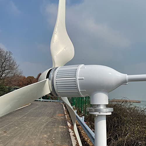 NINILADY 48V Wind Turbine Generator Home Energy Solution