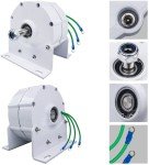 AISINILALAO 1500W 12V-48V Gearless Wind Turbine