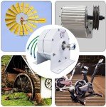 AISINILALAO 1500W 12V-48V Gearless Wind Turbine