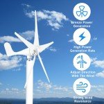 1200W Home Wind Turbine Generator with Controller
