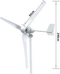 2000W Wind Turbine Kit for Home Energy Use